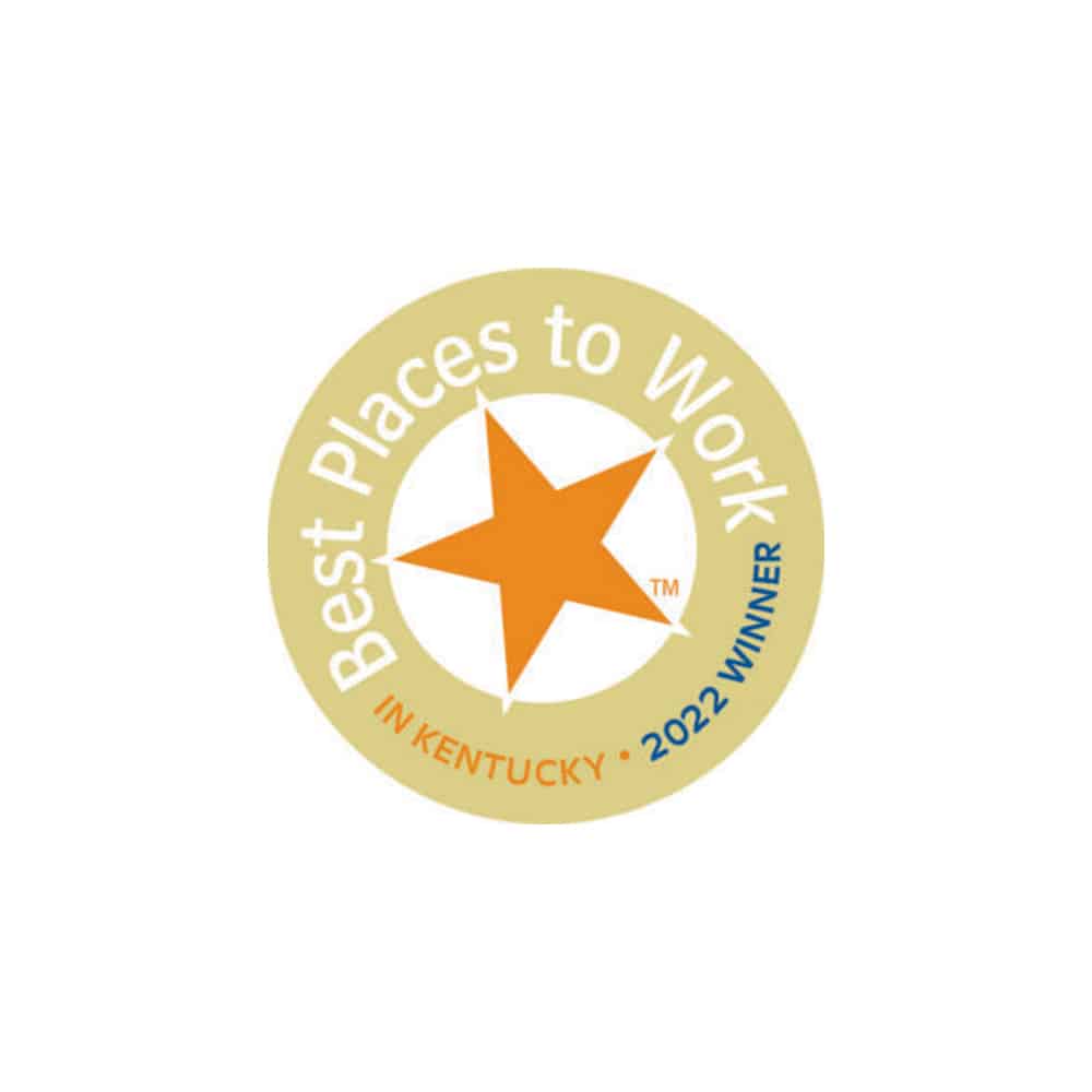 Best Places to Work in Kentucky 2022 Winner graphic