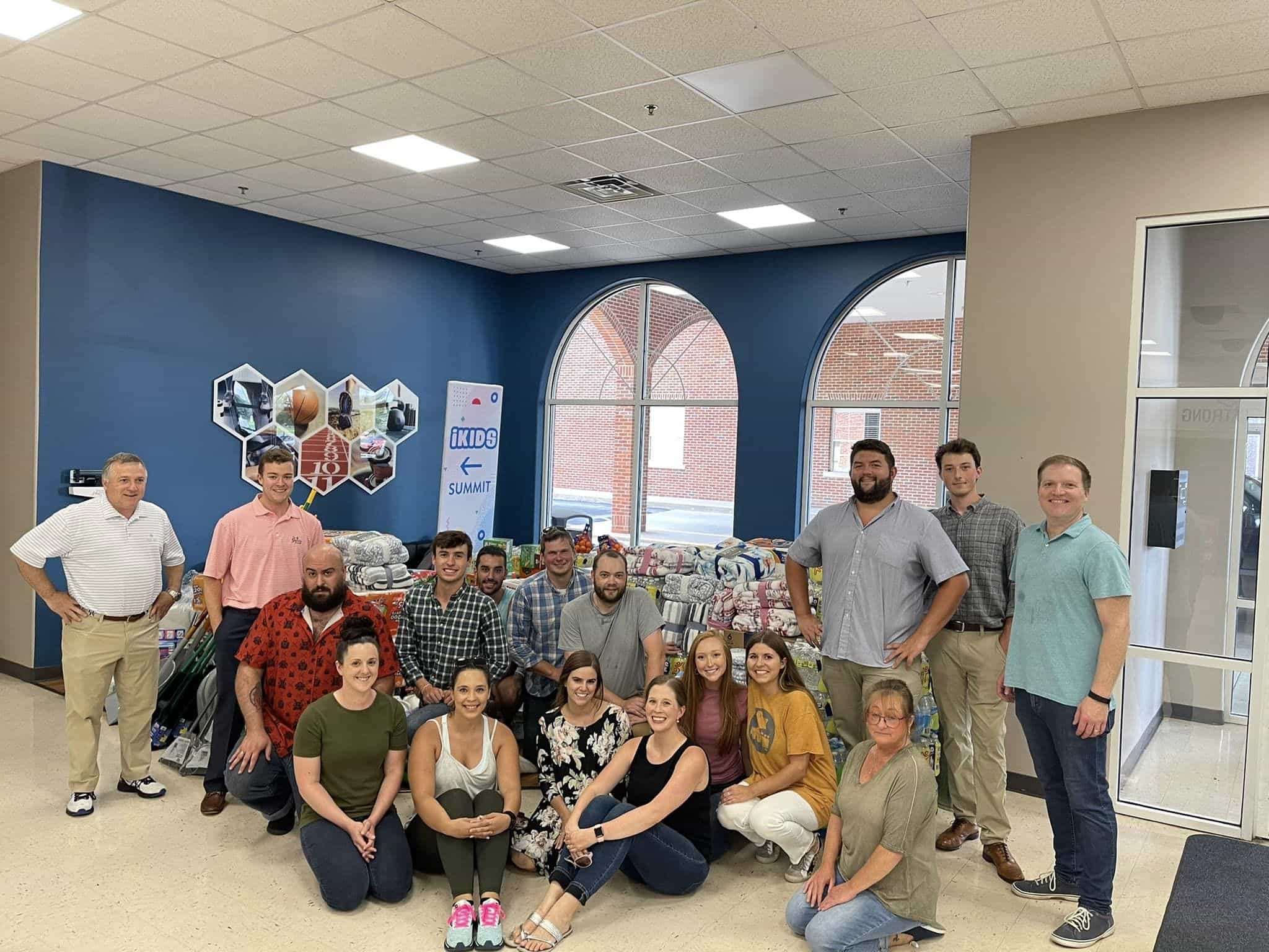 Ward, Hocker & Thornton team donating items toward flood relief efforts in Eastern Kentucky