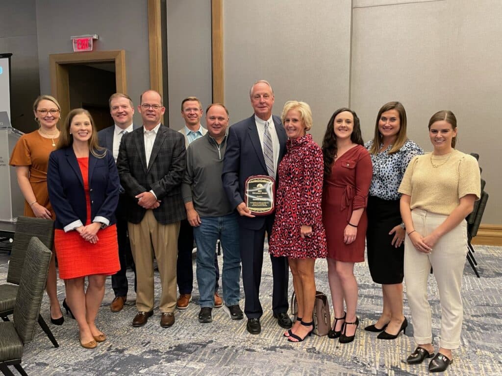 George Hocker named KDC's diplomat award