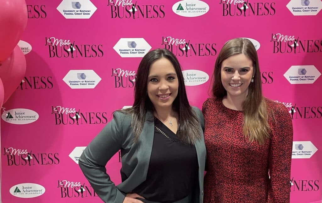 Junior Achievement event