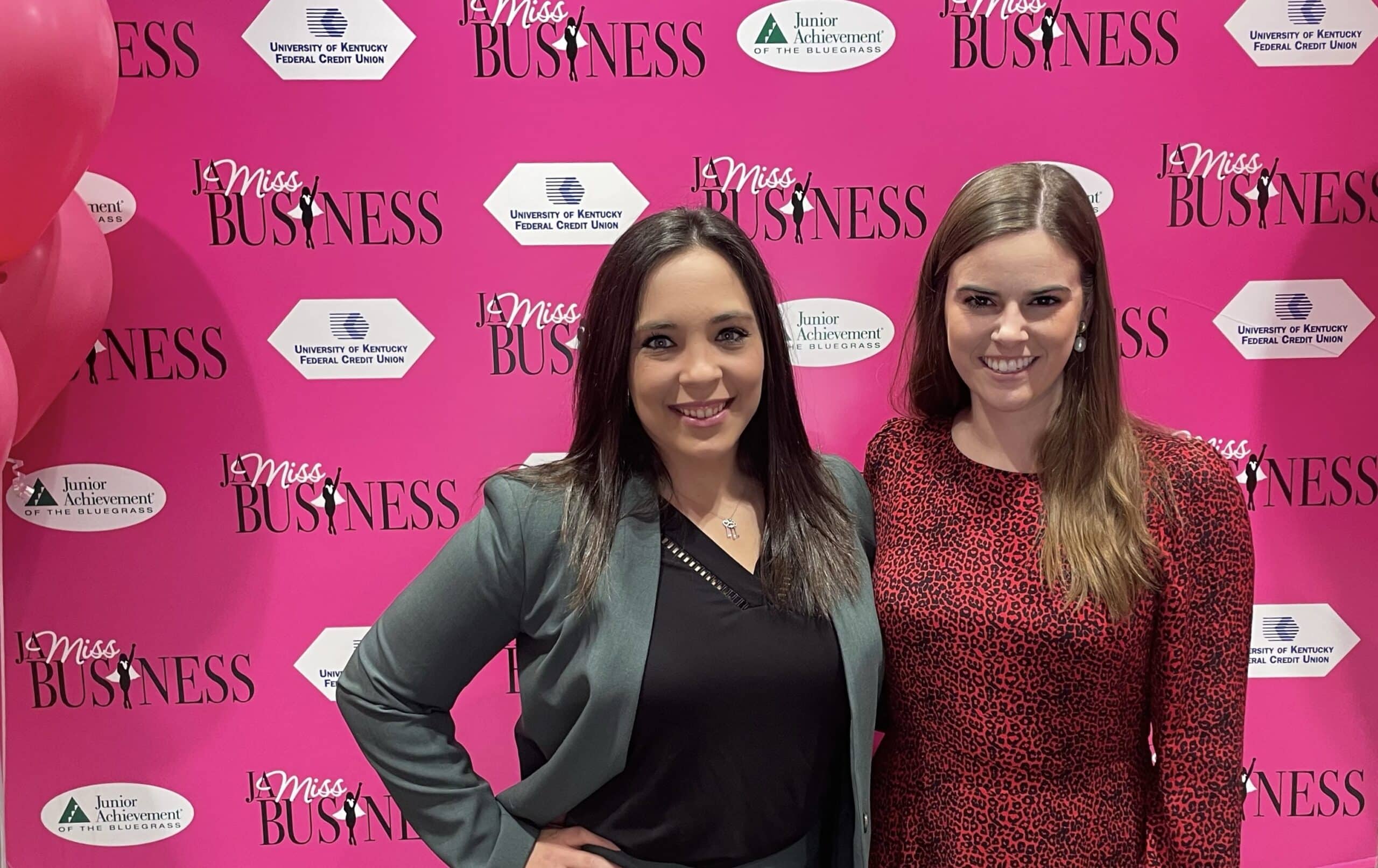 Junior Achievement event