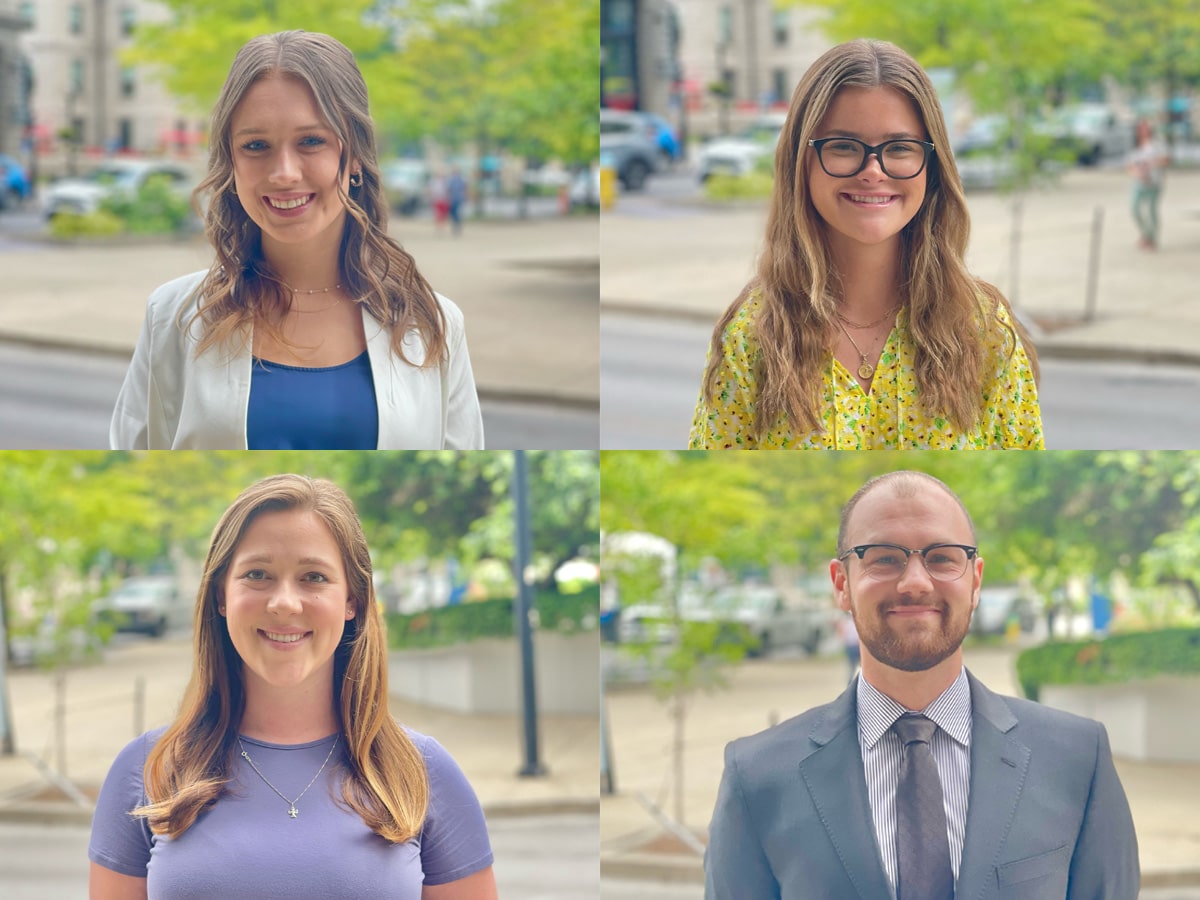 Summer interns headshot